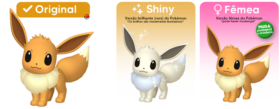 ◓ Pokédex Completa: Eevee (Pokémon) Nº 133